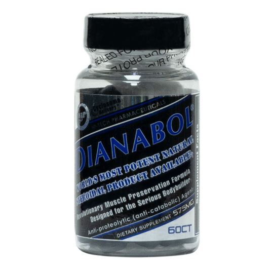 Hi-Tech Pharmaceuticals: Dianabol 60 Count