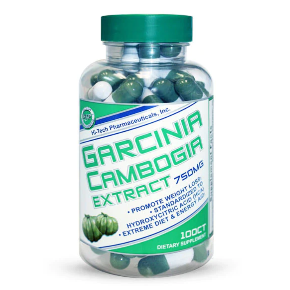 Hi-Tech Pharmaceuticals: Garcinia Cambogia Extract 100 Count