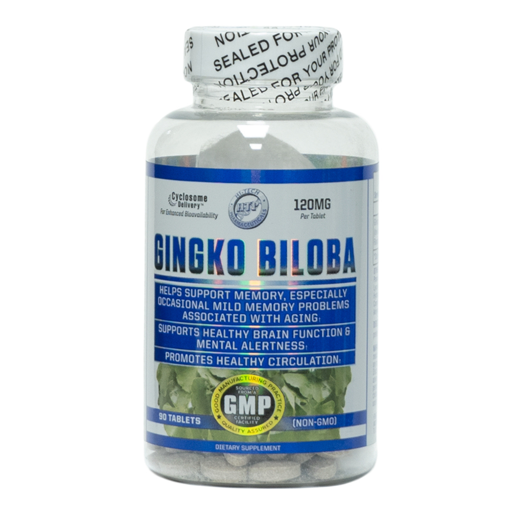 Hi-Tech Pharmaceuticals: Gingko Biloba 90 Tablets