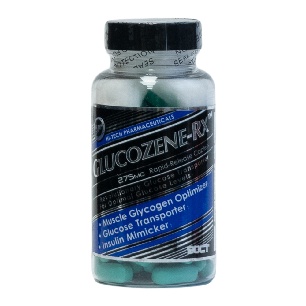 Hi-Tech Pharmaceuticals: Glucozene-Rx 90 Count