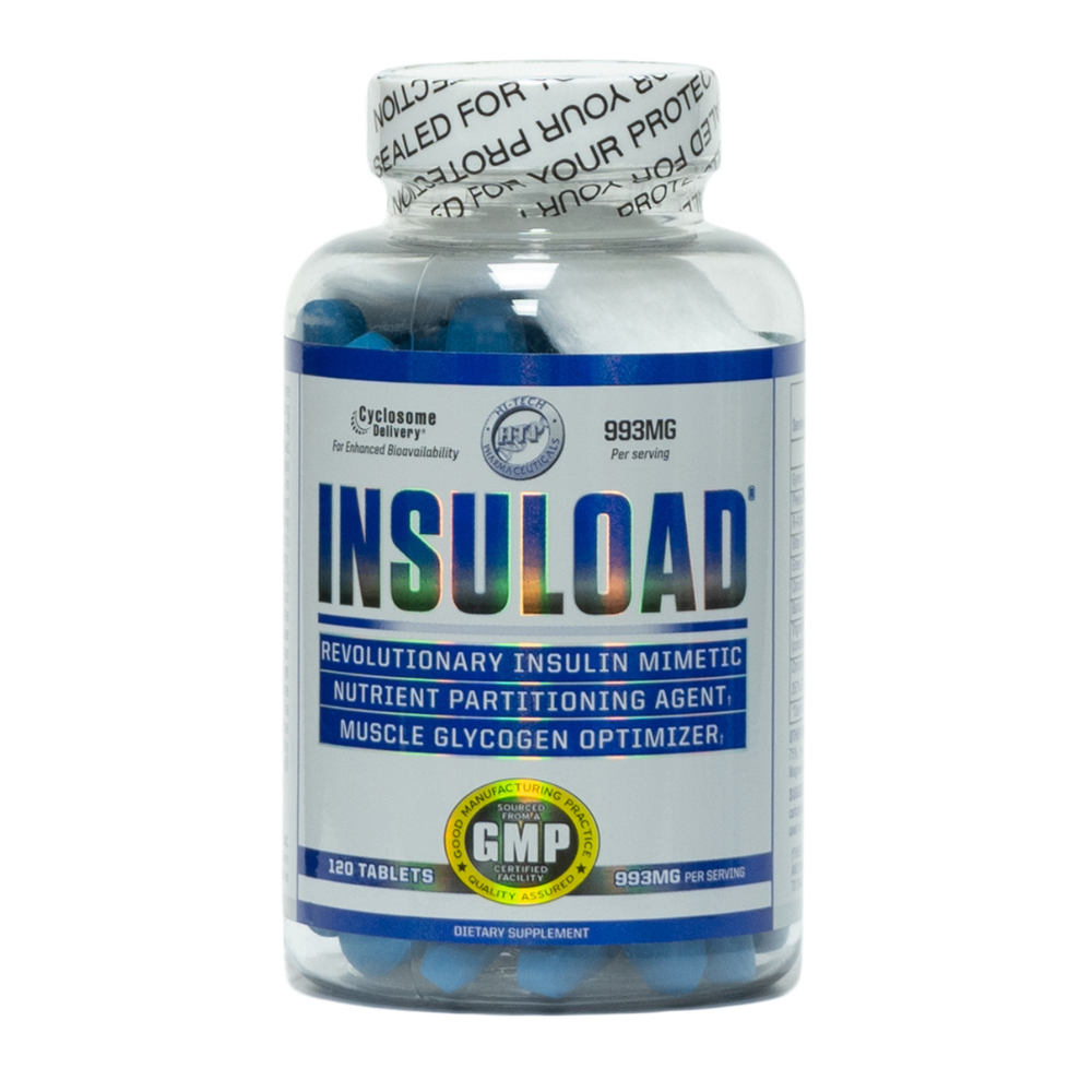 Hi-Tech Pharmaceuticals: Insuload 120 Tablets