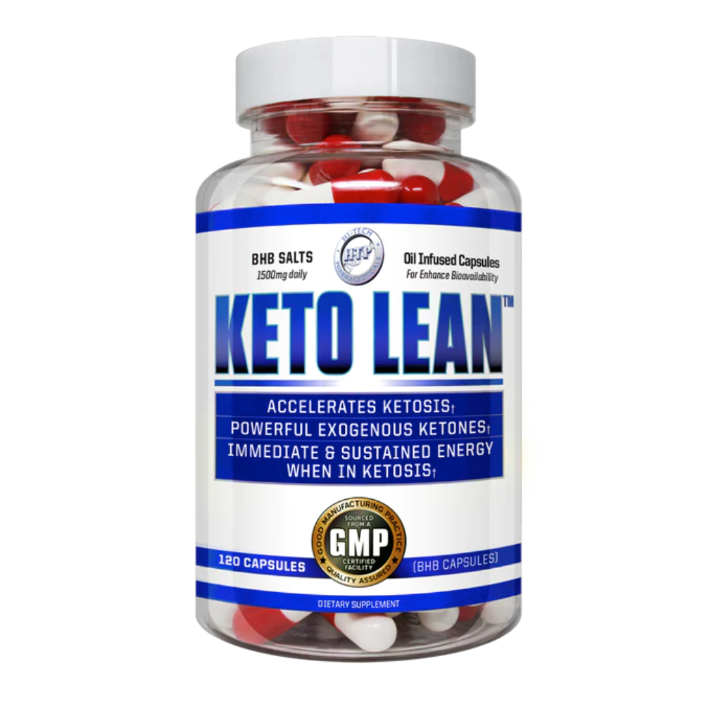 Hi-Tech Pharmaceuticals: Keto Lean 120 Capsules
