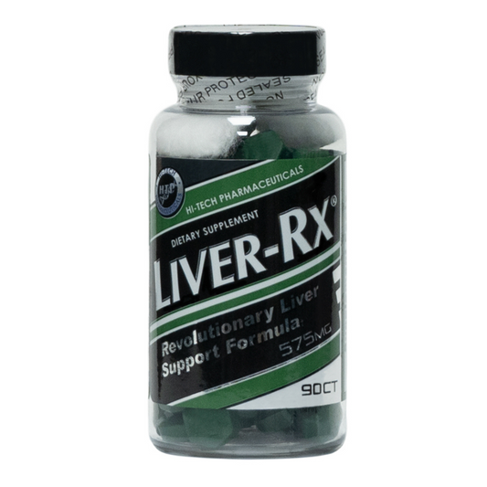 Hi-Tech Pharmaceuticals: Liver-Rx 90 Count