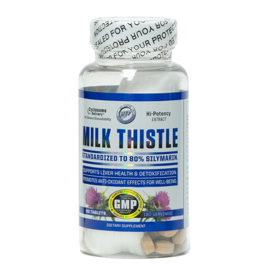 Hi-Tech Pharmaceuticals: Milk Thistle 90 Tablets
