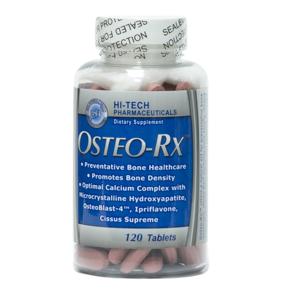 Hi-Tech Pharmaceuticals: Osteo-Rx 120 Tablets