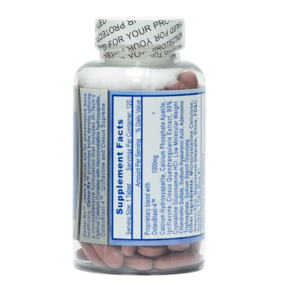 Hi-Tech Pharmaceuticals: Osteo-Rx 120 Tablets
