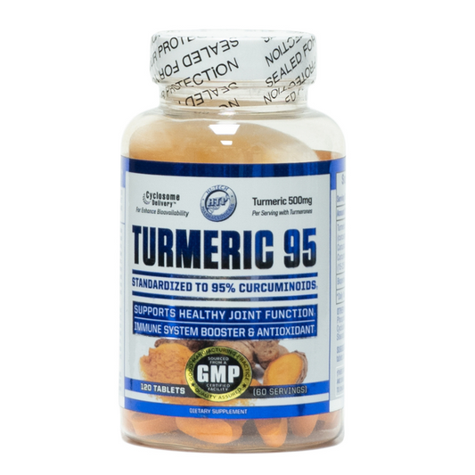 Hi-Tech Pharmaceuticals: Turmeric 95 120 Tablets