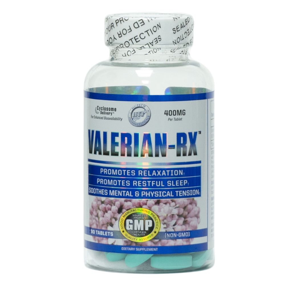 Hi-Tech Pharmaceuticals: Valerian-Rx 90 Tablets