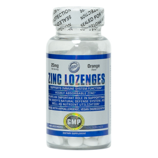 Hi-Tech Pharmaceuticals: Zinc Lozenges 100 Servings