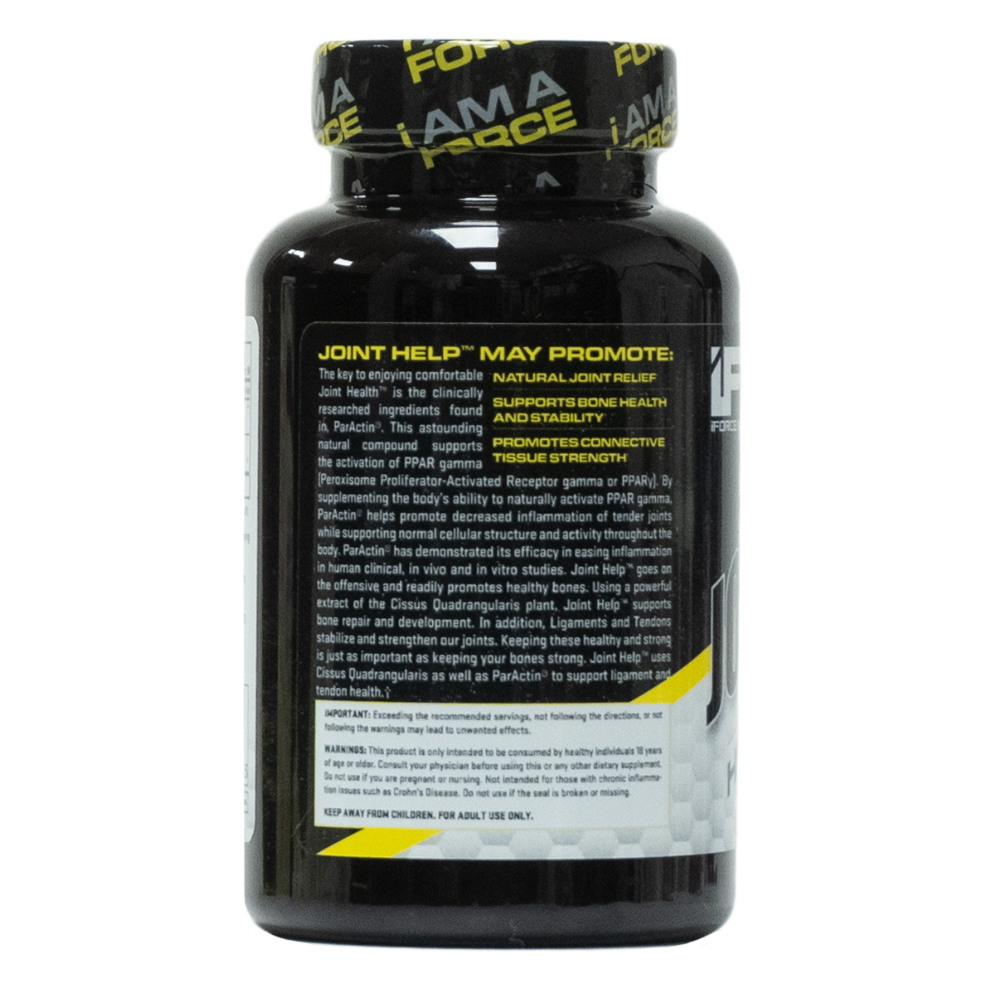 Iforce Nutrition: Joint Help 120 Capsules
