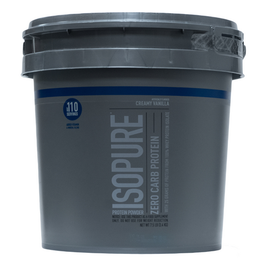 Isopure: Zero Carb Protein Powder Creamy Vanilla 110 Servings