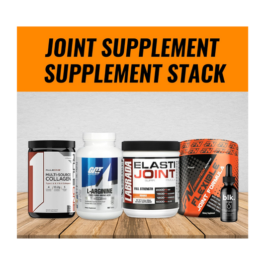 Joint Supplement Supplement Stack