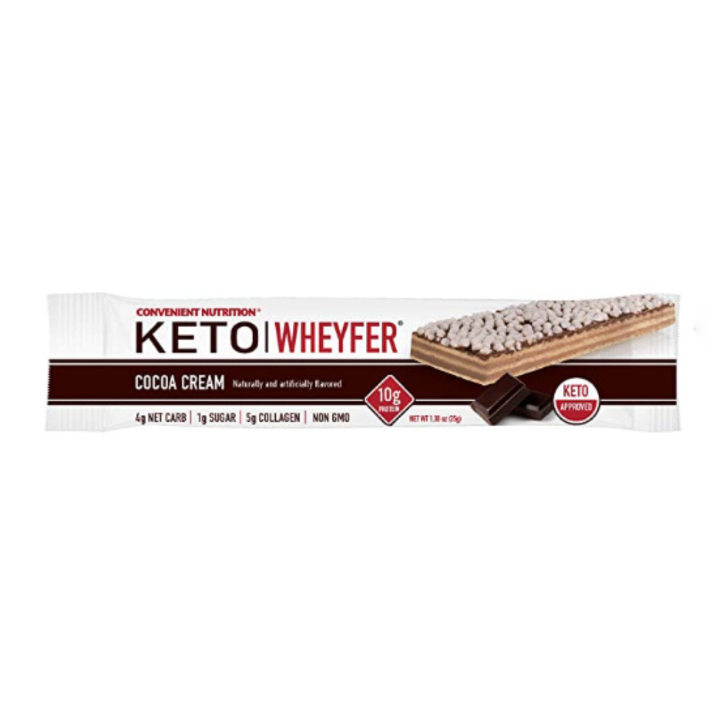 Keto Wheyfers - Cocoa Creme 10 Pack