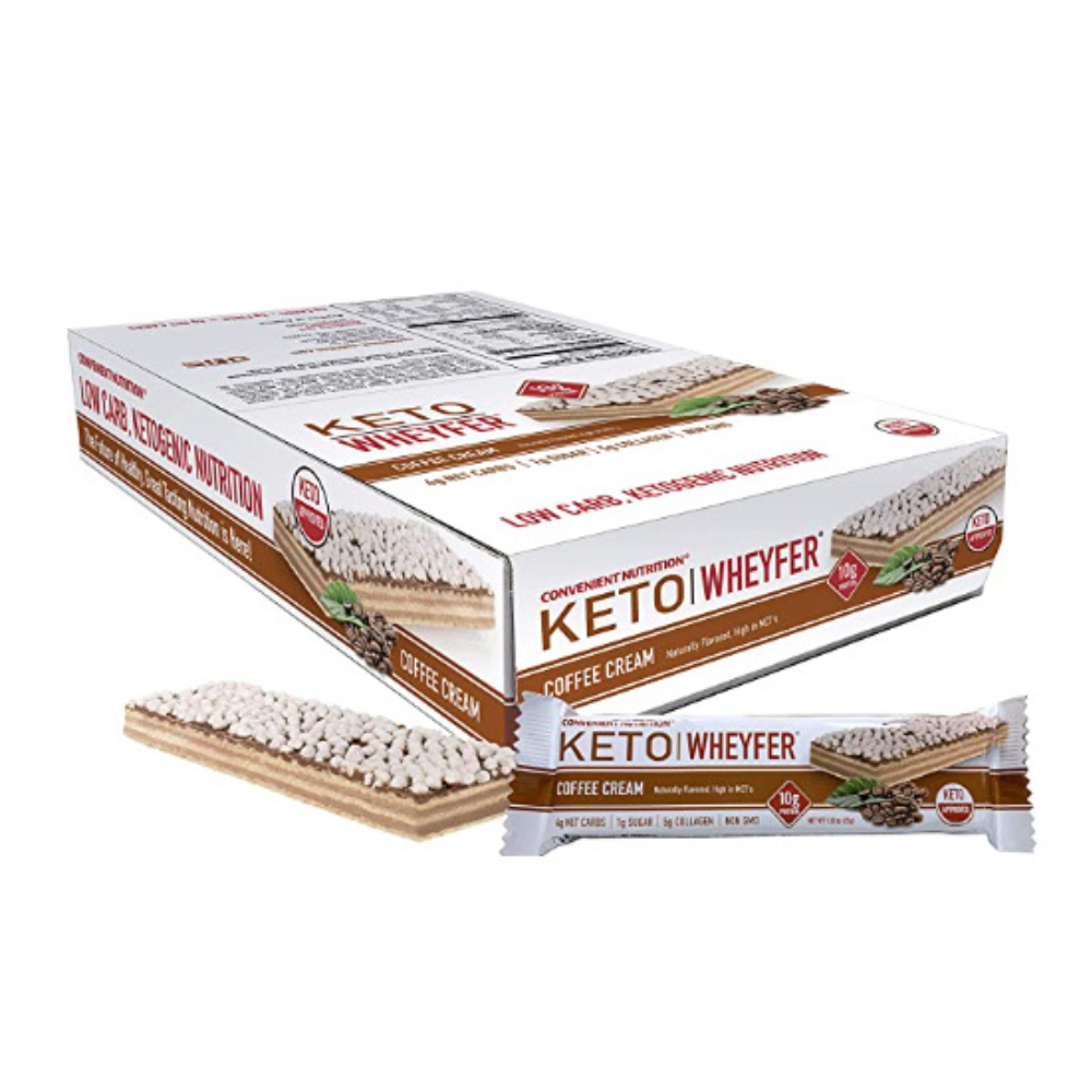 Keto Wheyfers - Coffee Creme 10 Pack