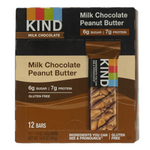 Kind: Milk Chocolate Peanut Butter 12 Servings
