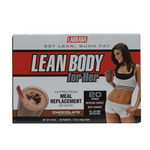 Labrada: Lean Body For Her Hi-Protein Meal Replacement Shake Chocolate 20 Servings