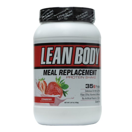 Labrada: Lean Body Meal Replacement Protein Shake Strawberry 16 Servings