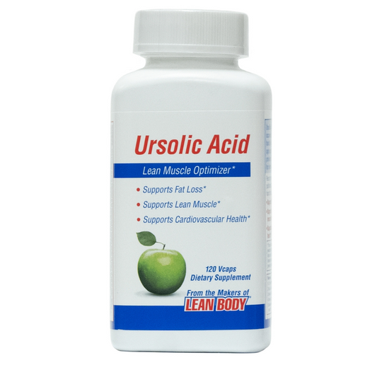Labrada: Ursolic Acid 120 Capsules