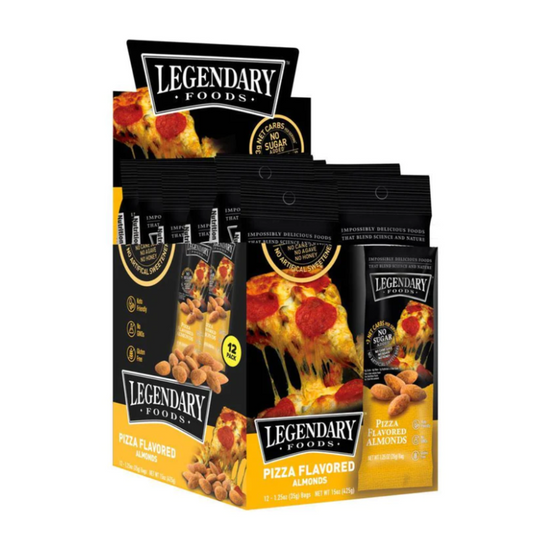 Legendary Foods: Pizza Flavored Almonds 12 Servings