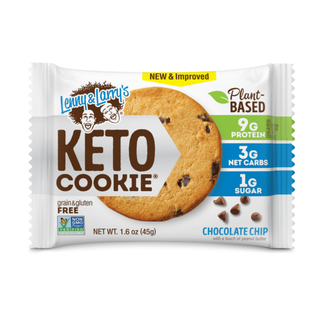 Lenny&Larry's: Keto Cookie Chocolate Chip 12 Servings