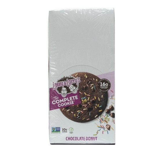 Lenny&Larry's: The Complete Cookie Chocolate Donut 24 Servings