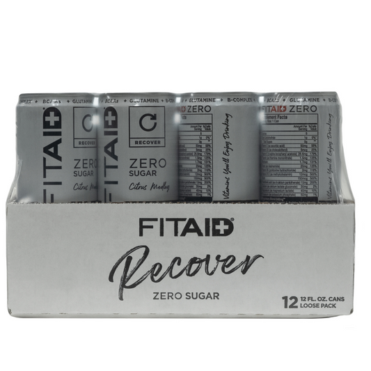 Lifeaid: Fitaid Recover Zero Sugar 12 Pack
