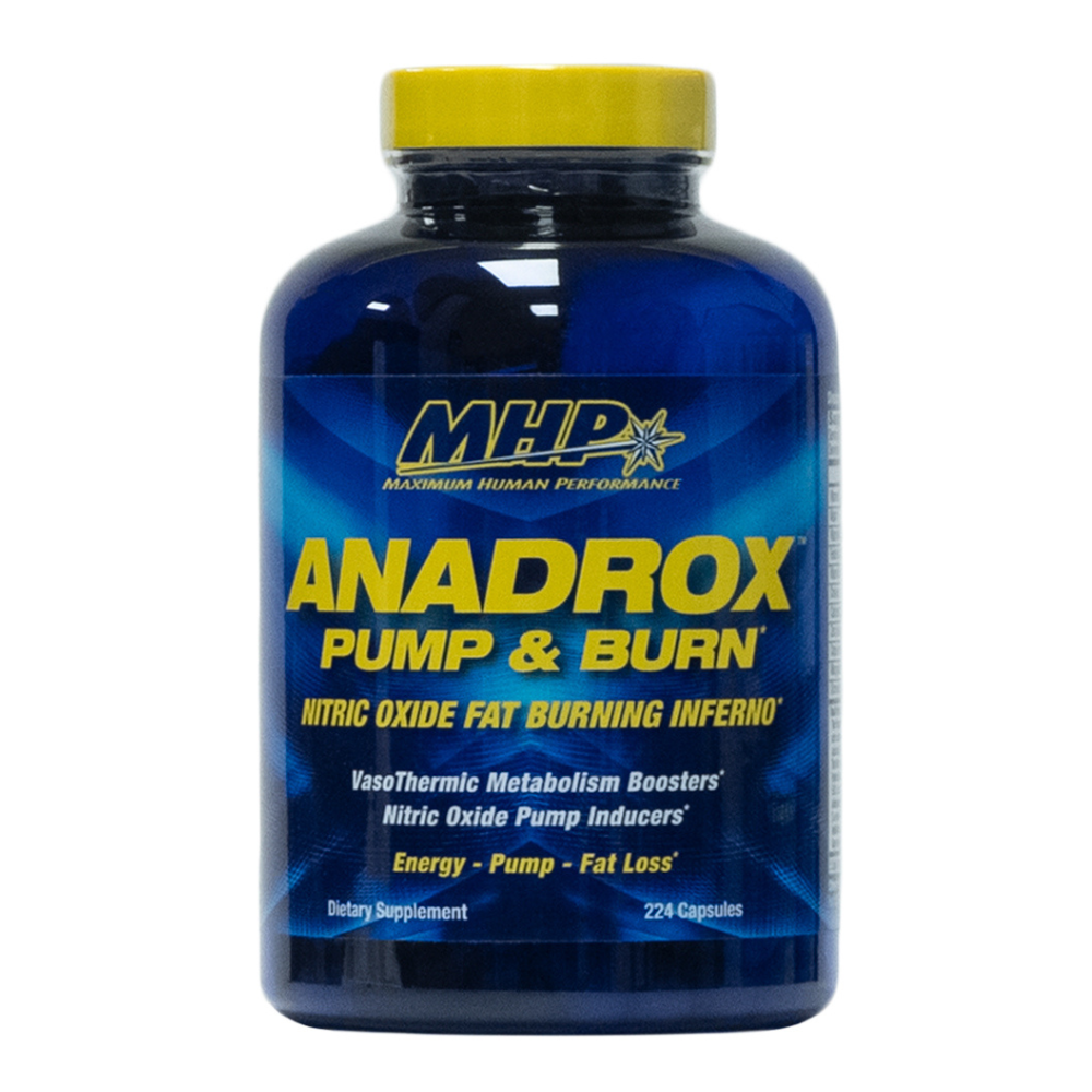 MHP: Anadrox Pump & Burn 224 Capsules