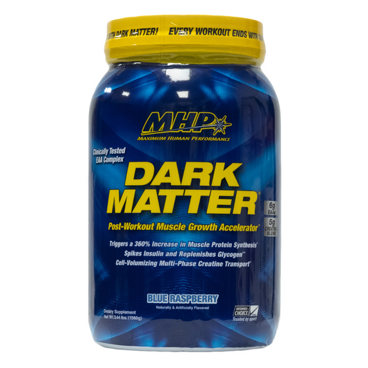 MHP: Dark Matter Blue Raspberry 20 Servings