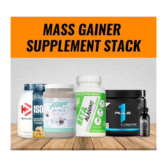 Mass Gainer Supplement Stack