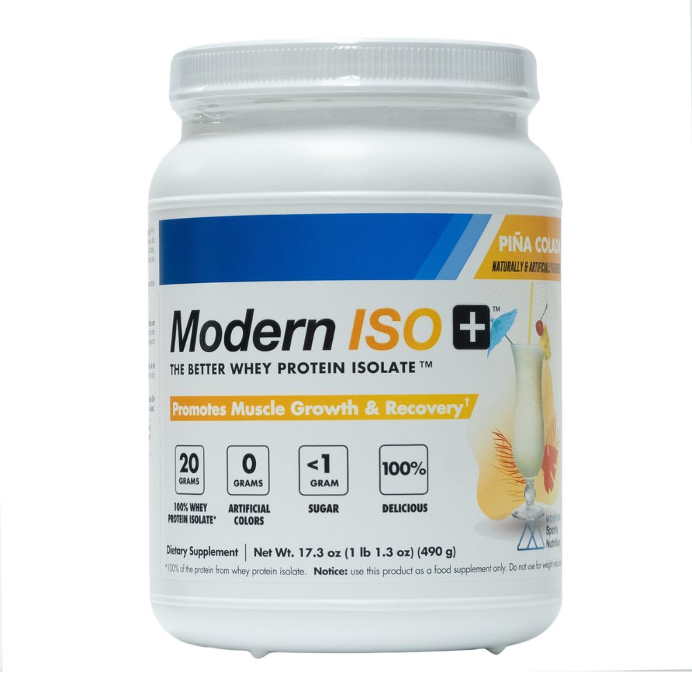 Modern Iso: The Better Whey Protein Isolate Pina Colada 20 Servings