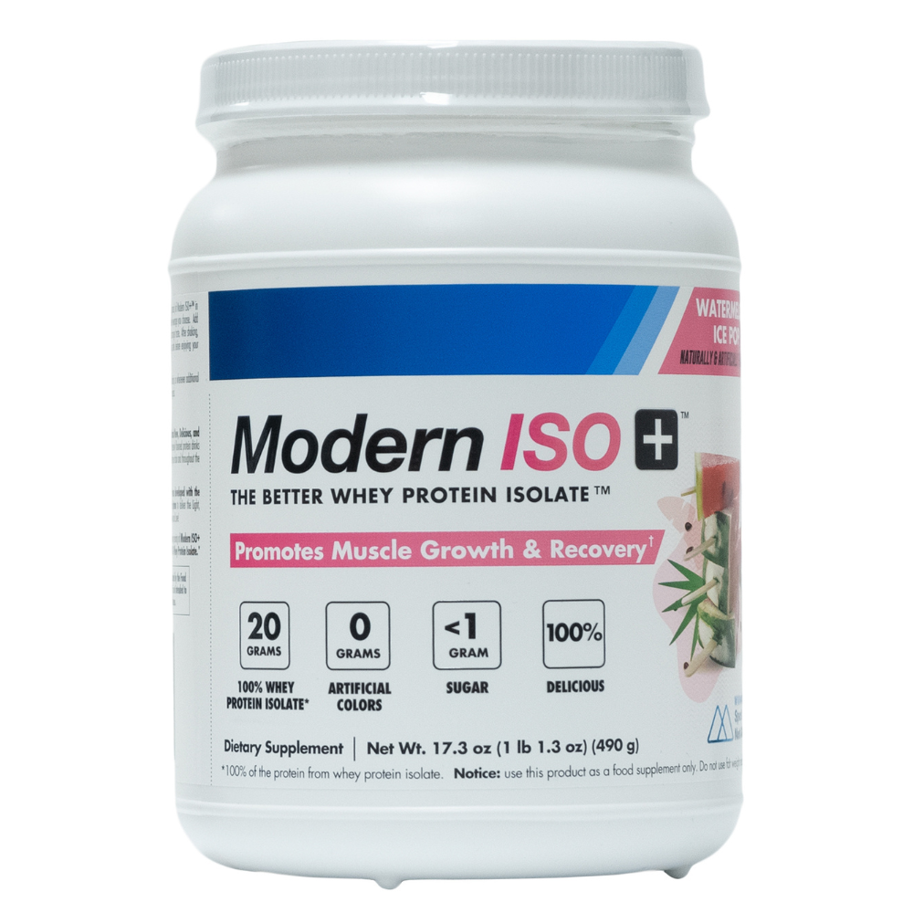 Modern Iso: The Better Whey Protein Isolate Watermelon Ice Pop 20 Servings