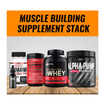 Muscle Building Supplement Stack