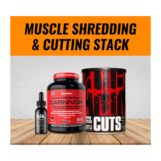 Muscle Shredding & Cutting Stack