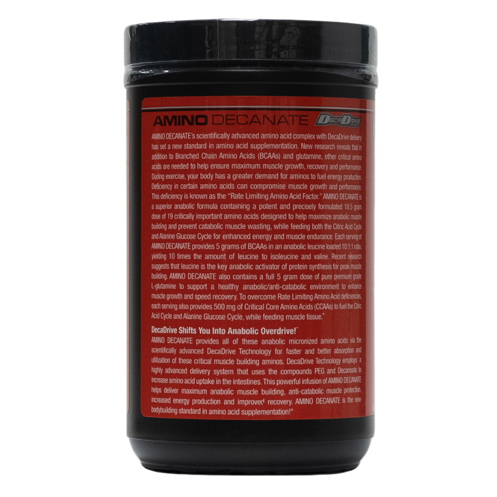 Musclemeds: Amino Decanate Watermelon 30 Servings