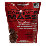 Musclemeds: Carnivor Mass Chocolate Fudge 25 Servings