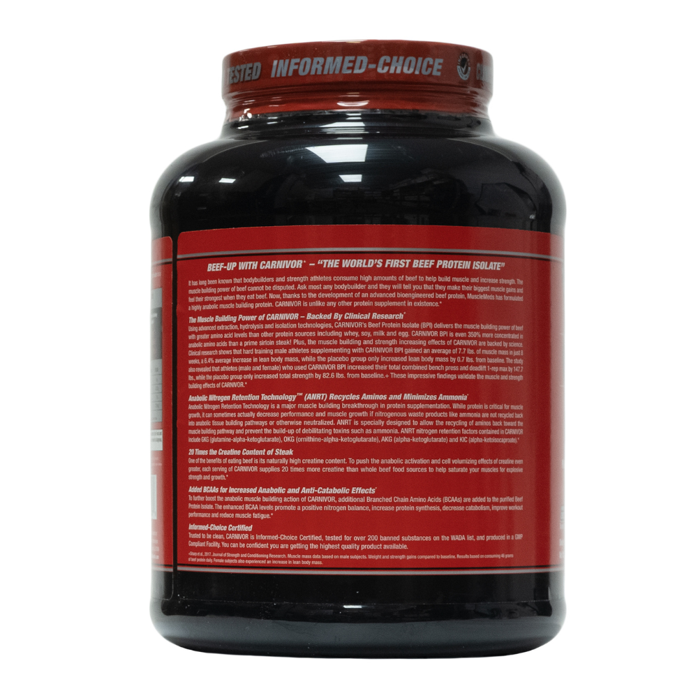 Musclemeds: Carnivor Strawberry 56 Servings