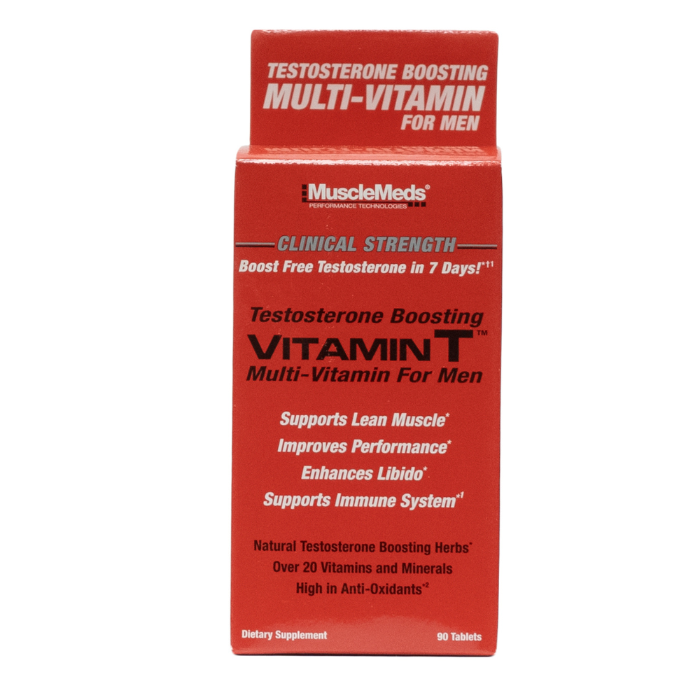 Musclemeds: Vitamin T Multi-Vitamin For Men 90 Tablets