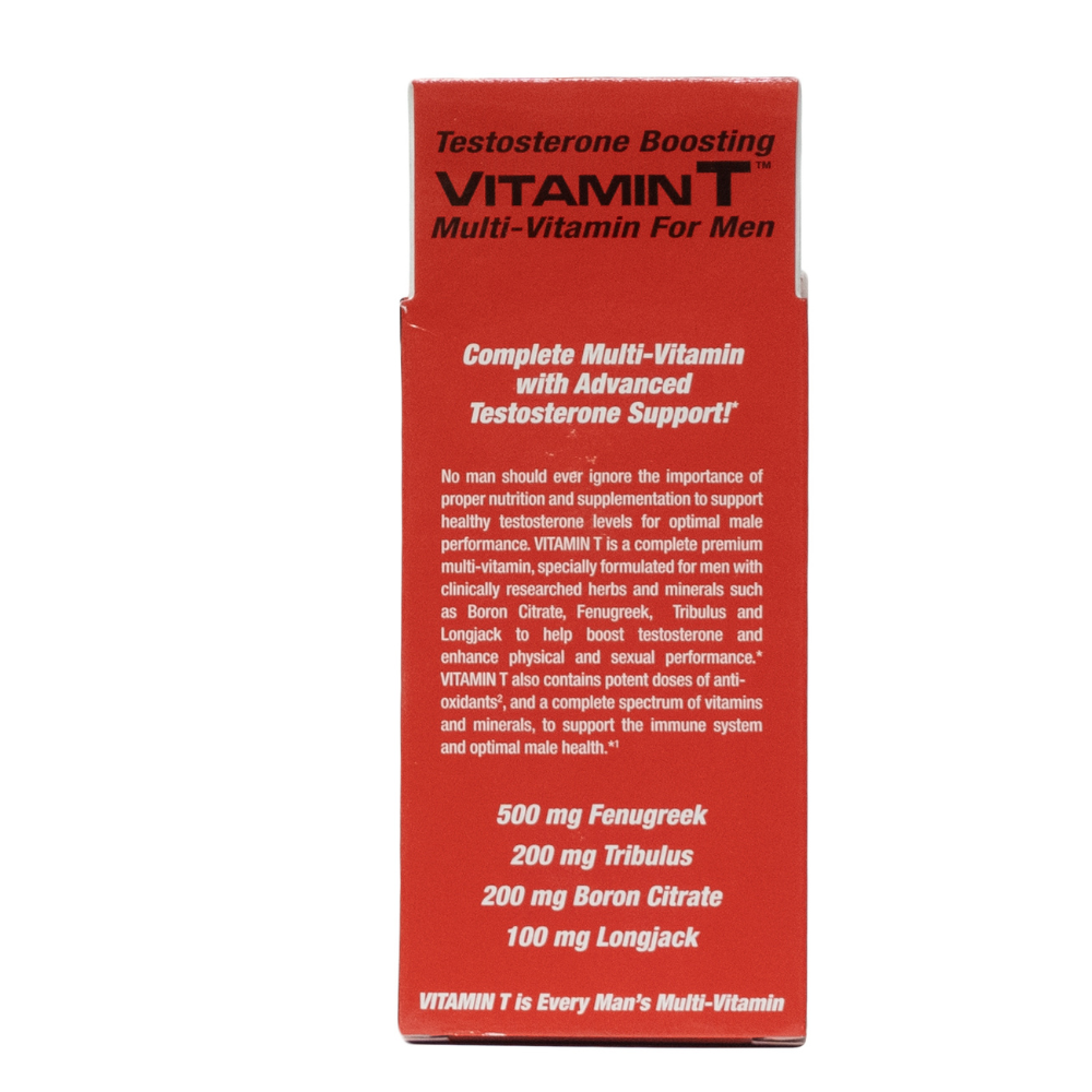 Musclemeds: Vitamin T Multi-Vitamin For Men 90 Tablets