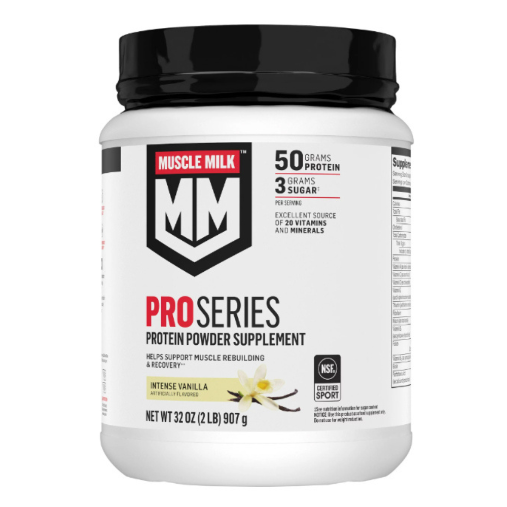 Musclemilk - Muscle Milk Vanilla Pro Series 2lb