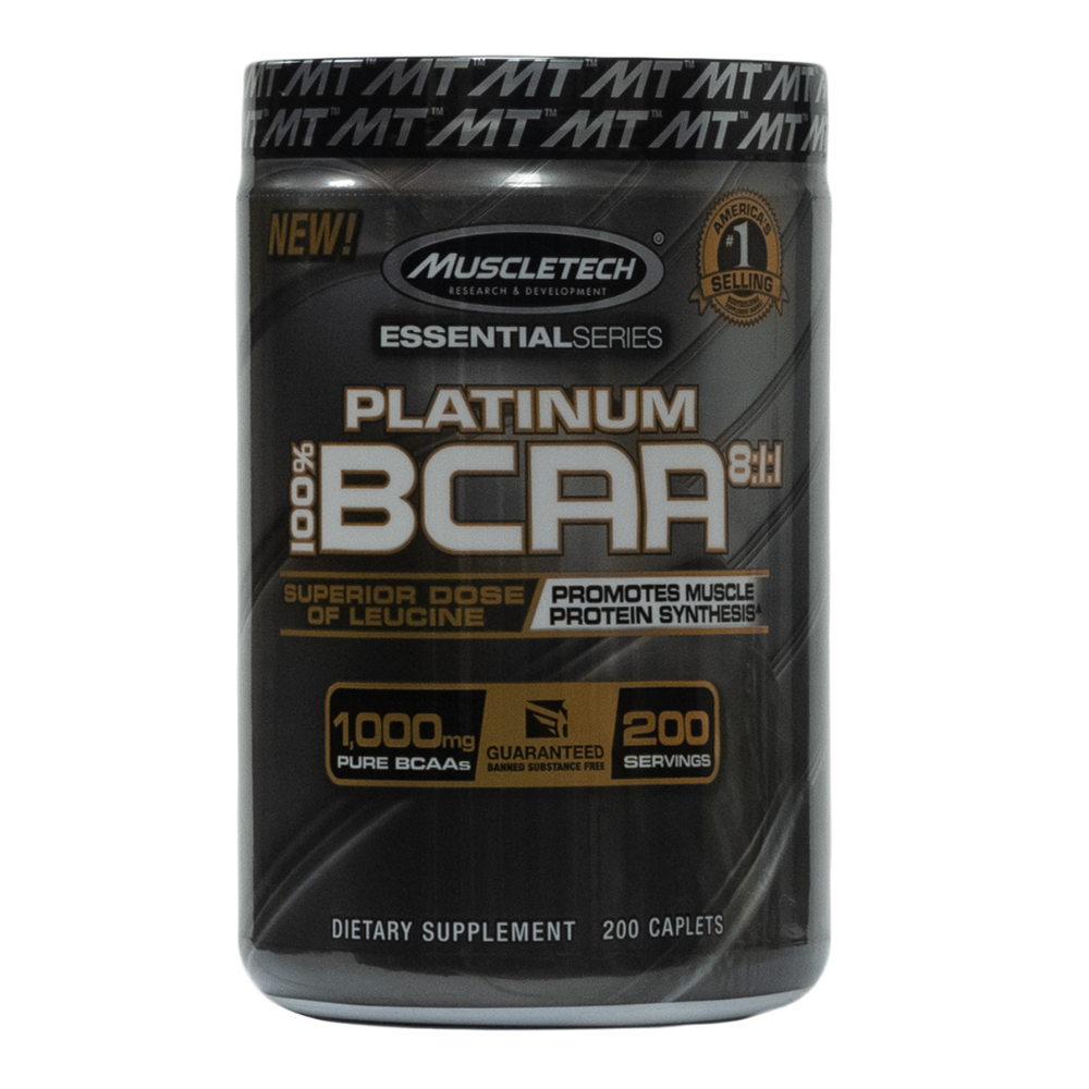 Muscletech: Platinum 100% Bcaa 8:1:1 200 Servings