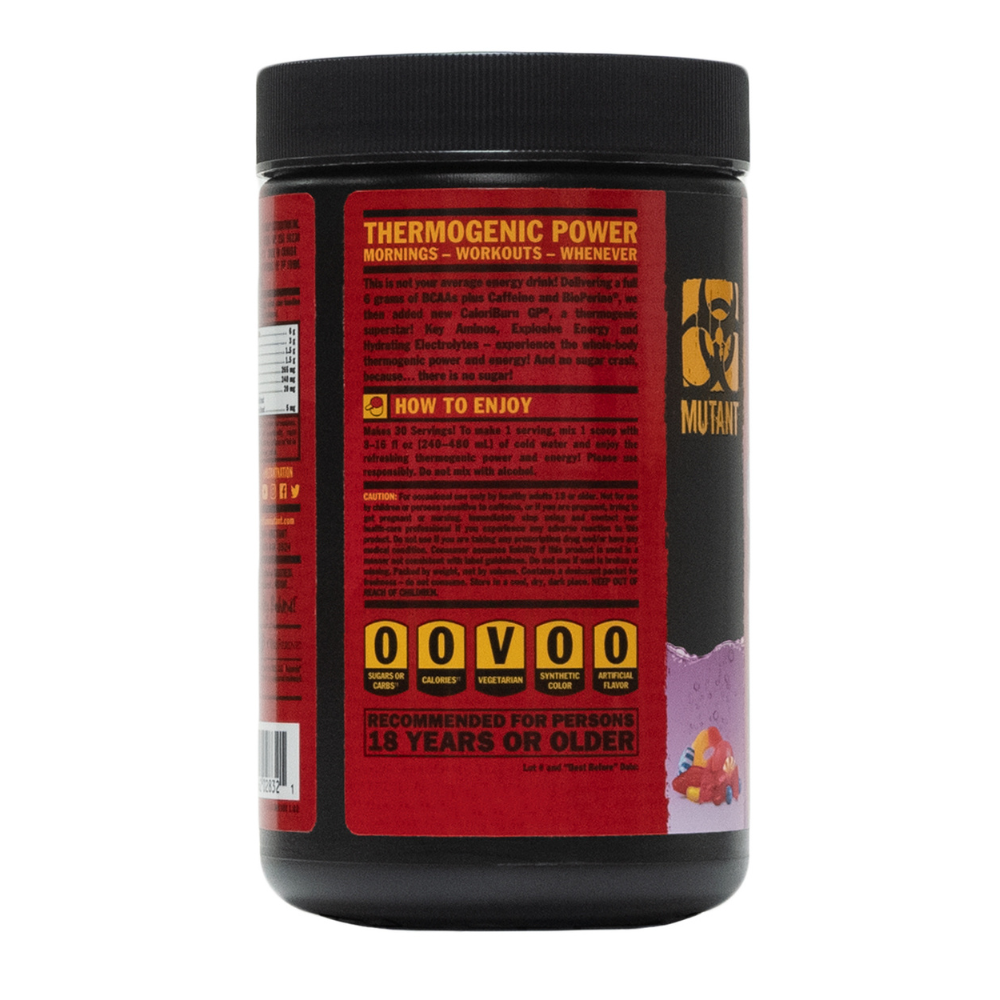 Mutant: Bcaa Thermo Candy Crush 30 Servings