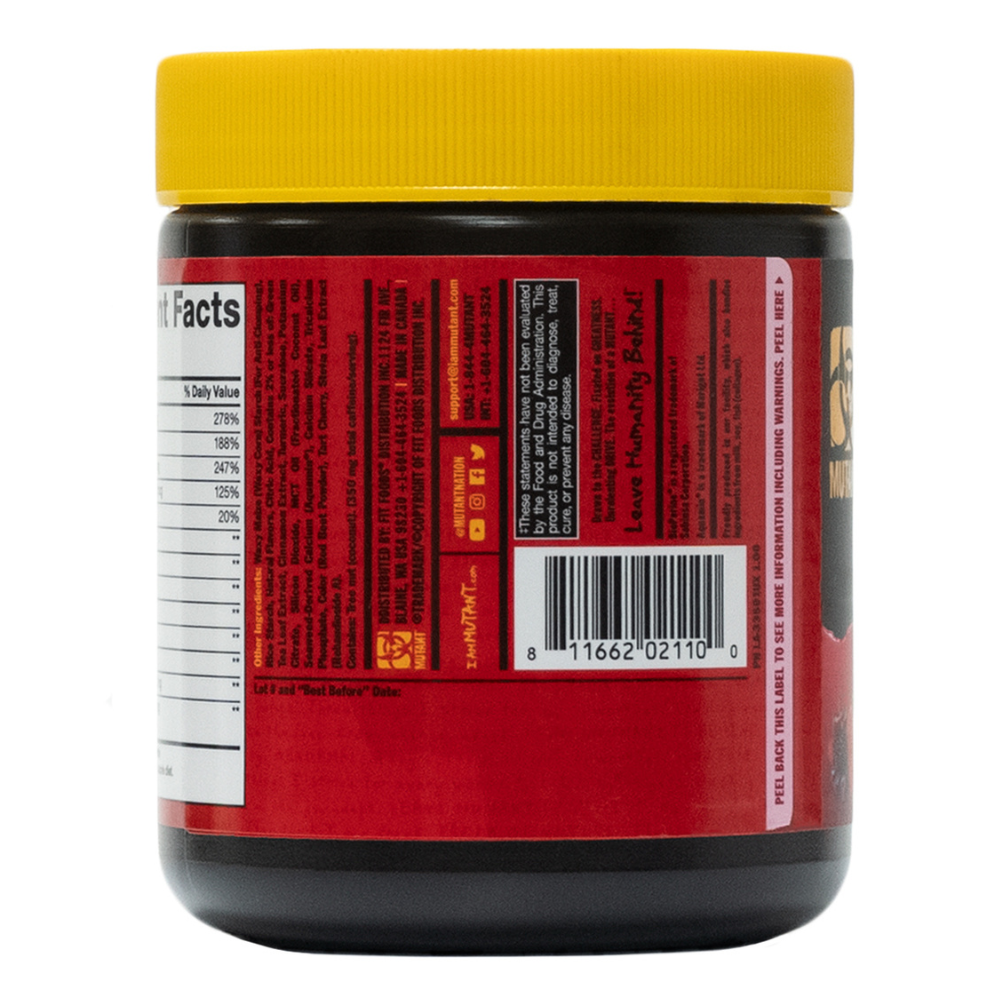Mutant: Madness Pre-Workout Fruit Punch 30 Servings