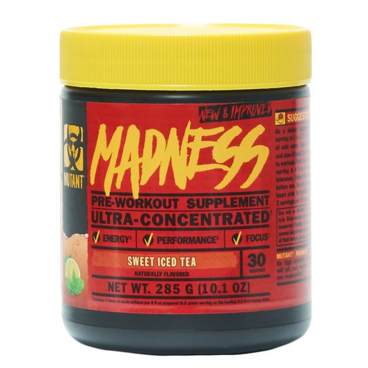 Mutant: Madness Pre-Workout Sweet Iced Tea 30 Servings