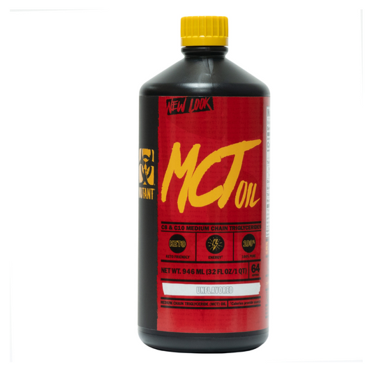 Mutant: Mctoil Unflavored 64 Servings