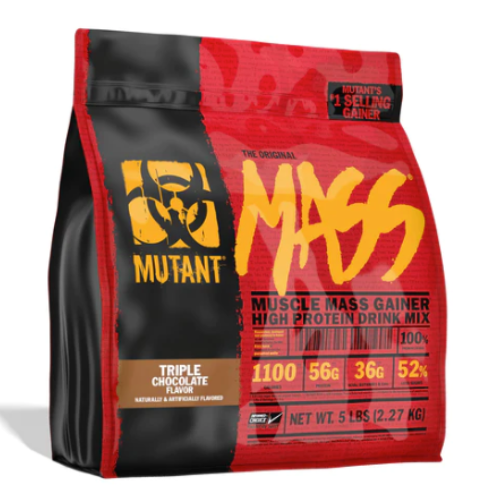 Mutant: The Original Mass Triple Chocolate Flavor 16 Servings
