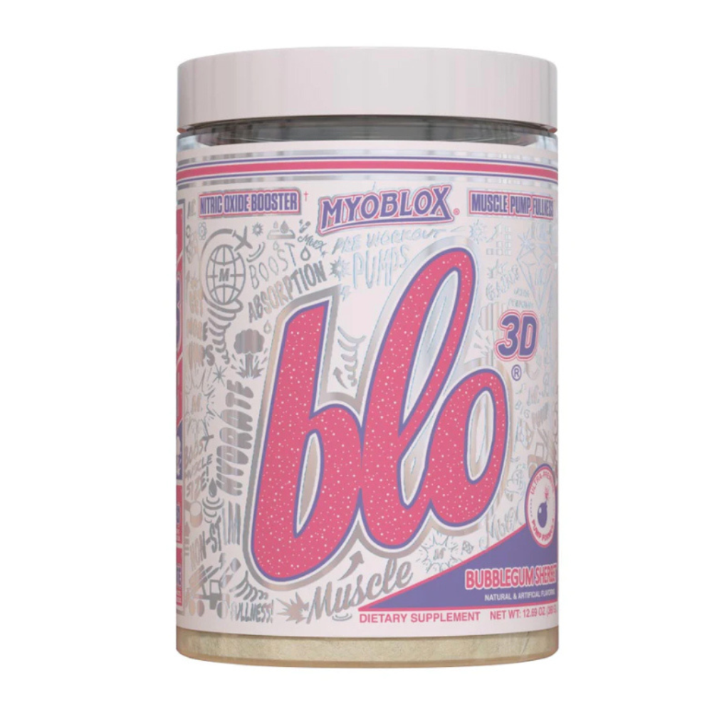 Myoblox - Blo 3D Bubble Gum Sherbert 40 Servings