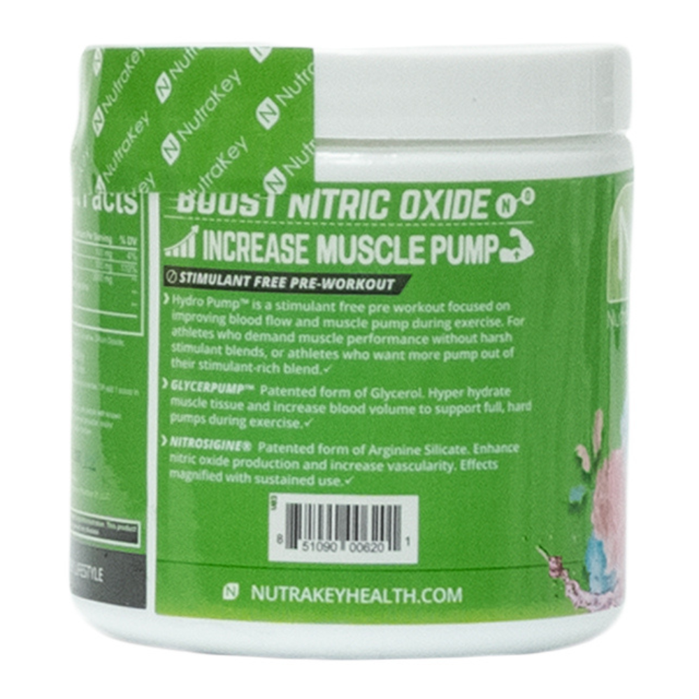 Nutrakey: Hydro Pump Cotton Candy 30 Servings