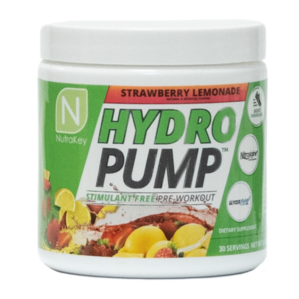 Nutrakey: Hydro Pump Strawberry Lemonade 30 Servings