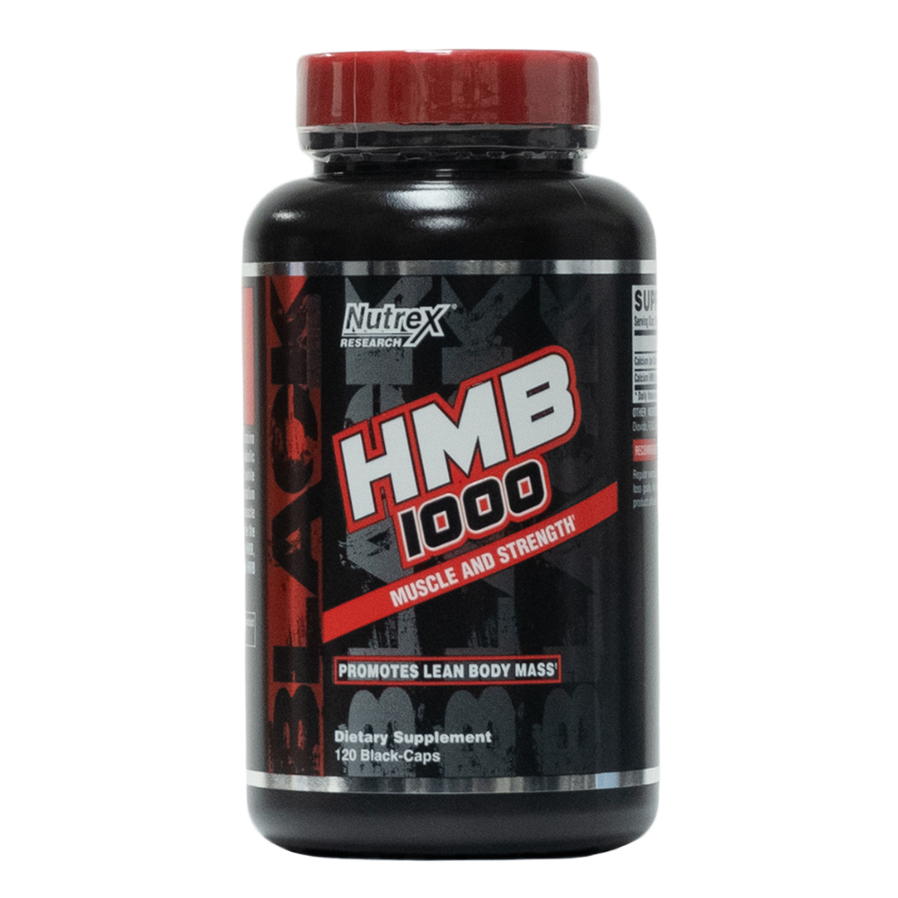 Nutrex Research: Hmb 1000 Muscle And Strength 120 Capsules