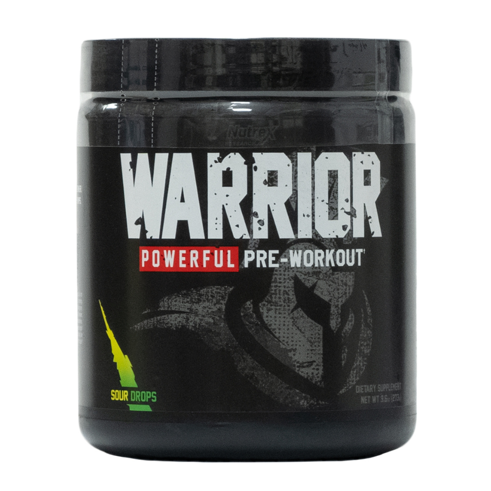 Nutrex Research: Warrior Powerful Pre-Workout Sour Drops 30 Servings